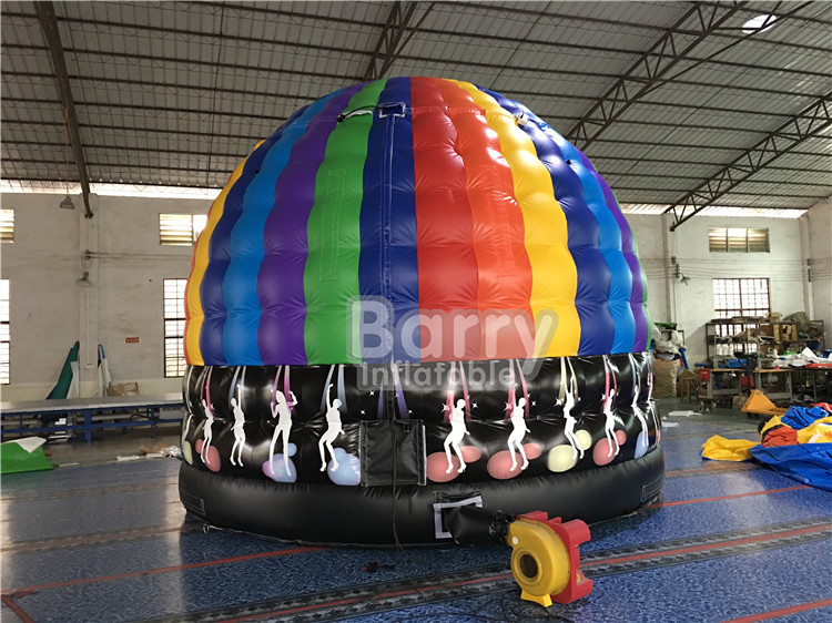 Tarpaulin Inflatable Castle Bouncer Trampoline Jumping Playground Inflatable Combo
