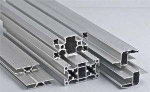 Quality Recyclability Aluminum Alloy Profile Corrosion Resistance Square Shape wholesale