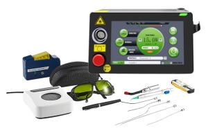 Quality Noninvasive Piles Laser Machine wholesale