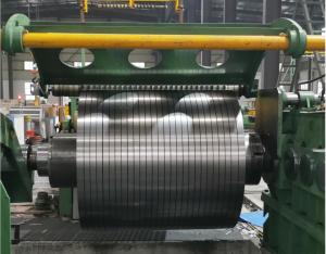 Quality Cold Rolled Strips Coil Slitting Line / Sheet Metal Slitter 100 - 2000mm Width wholesale