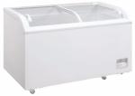 Energy Saving Ice Cream Display Chest Freezer , 528L Curved Glass Doors