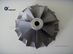Quality S400 66.09mmX96.14mm Heat Treated Turbo Compressor Wheel wholesale