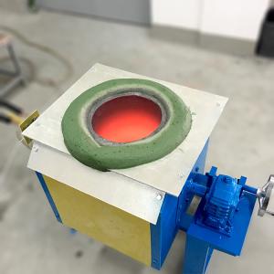 Quality Copper Iron Metal Medium Frequency Induction Melting Furnace wholesale
