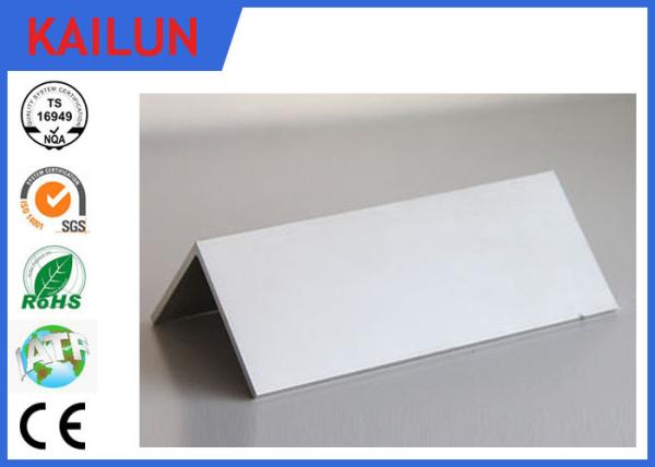 Anodize / Powder Coating Aluminum Nosing For Stair Tread 40 X 40 MM ISO /