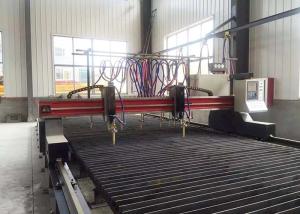 Quality CNC Gantry Type Strip Flame and Plasma Cutting Machine for H Beam Production line wholesale