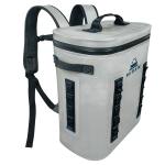 Waterproof Backpack Soft Coolers Light Gray 20L Capacity TPU Material