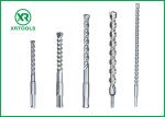 Carbide Single Tip SDS Drill Bits , Concrete Core Drill Bit For Hard Stone
