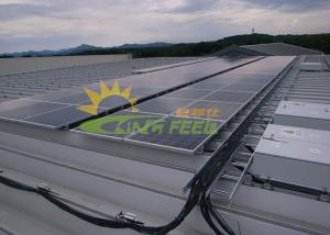 Quality ODM &amp; OEM Ballasted Roof Mount Solar Racking Open Field Installation wholesale