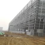 Industrial Prefabricated Steel Structure Building H Beam Steel Frame Prefab