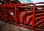 Commercial Vertical Boiler Economizer Coil Tube Material Custom