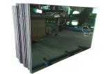 Grounding Edge 12.38mm Louver Reflective Tempered Glass Panels