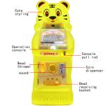 14mm Outdoor High Quality Children Coin Operated Arcade Pinball Machine