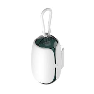 Quality OEM ODM White Dog Poop Bag Dispenser Adjustable Dog Poop Bag Holder wholesale