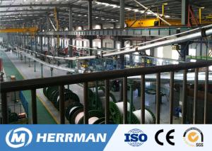 Quality Rubber CV Line Cable Extruder Machine , Natural Rubber Extruder Machine wholesale