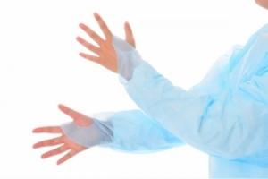 Quality Optional Color Disposable Examination Gowns wholesale