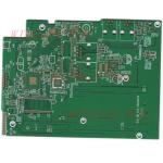 FR4 Printed Double Layer Board Carbon Ink PCB Treatment Immersion Gold