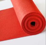 5mm Thickness Commercial Floor Mat Wedding Welcome Celebration Brushed Carpet