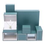 Ring/Necklace/Earring Box Bulk Lead Time 15-20 Days 100% Recyclable Paper