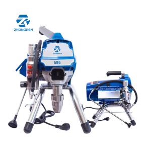 Quality 495/695/850/8900 Electric Airless Painting Machine High Pressure 1500W For Anti Rust Paint wholesale
