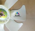 High Temperature Resistance Engine Cooling Fan PC30 Excavator Mechanical Parts
