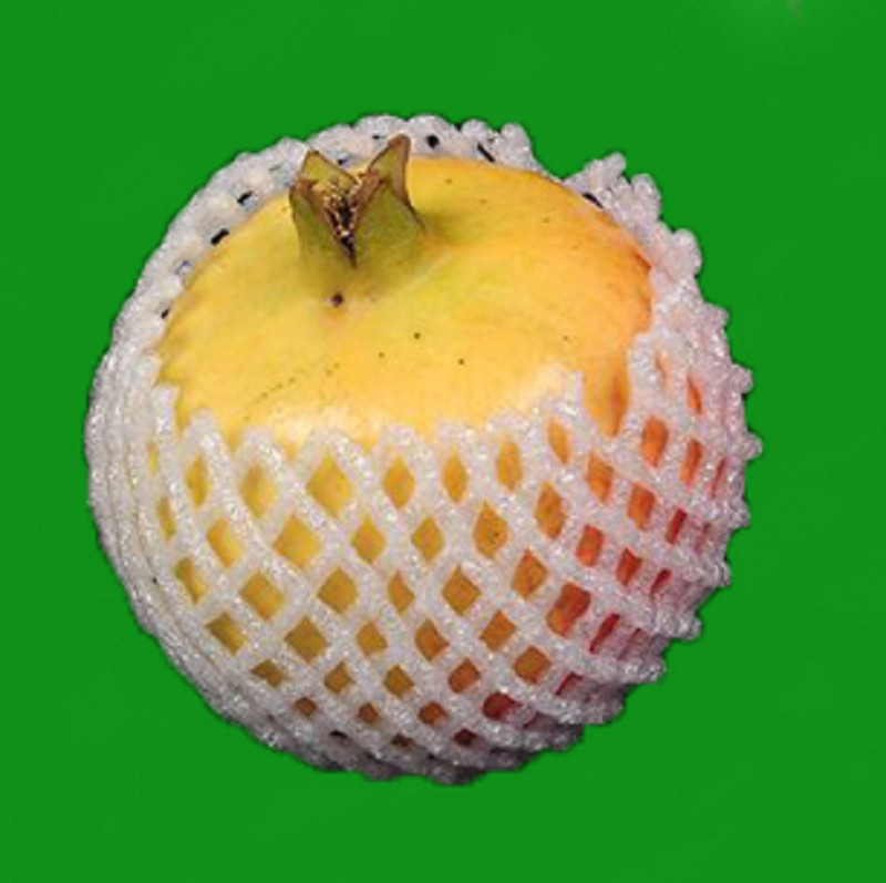 EPE Single Layer Foam Net 23.5cm Length For Fruit & Vegetalbe Bottle
