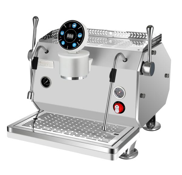 Stainless Steel Dual Boiler Commercial Coffee Maker 6.0L Electric Espresso