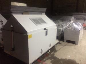 Quality Fog Salt Spray Test Machine / Environmental Salt Fog Test Chamber wholesale