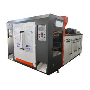 Quality 3 Liter Semi Automatic Blow Moulding Machine PLC Bottle Manufacturing 0.6m3/Min wholesale
