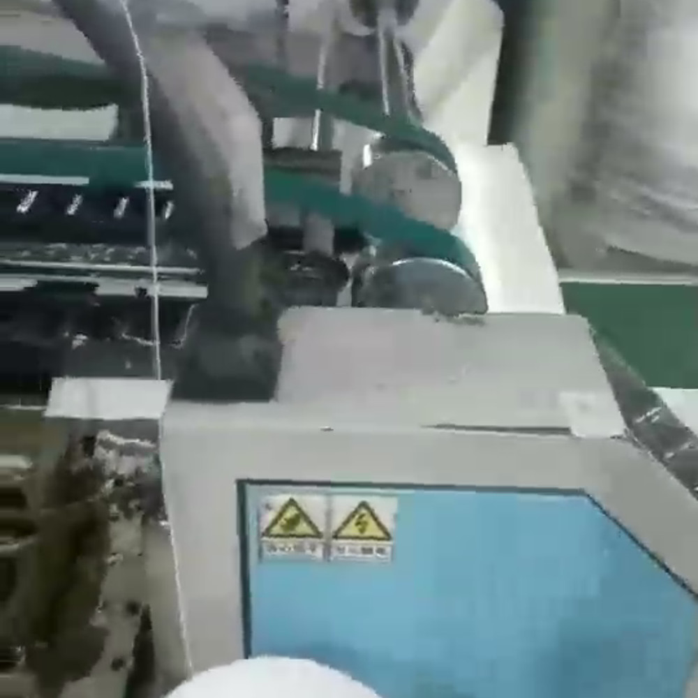 Valve Bag Woven Bag Used Cutting Folding And Sewing Machine