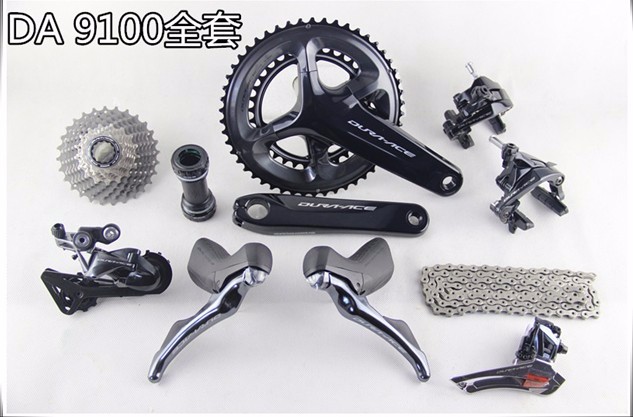 Dura Ace 9100 11 Speed Shimano Bike Groupset