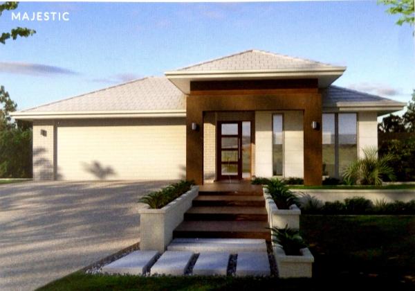 Cheap Home Prefabricated Light Steel System House Single Storey Villa with