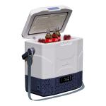Vehicle Camping Refrigerator 12v Freezer Fridge with Panel and Compressor