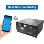 Rack Home use Solar Enenrgy Storage Inverter Battery Pack 51.2v 100ah Lifepo4