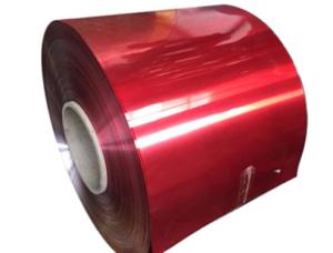 Quality 1000mm Hot Rolled Color Coated Aluminum Coil 1050 wholesale
