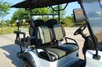 New 2+2 Seater Electric Golf Cart With Top Speed ​​Of 40mph And 12 Inch Road