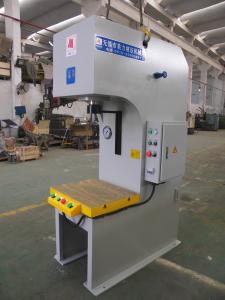Quality Small C Frame Hydraulic Press Machine 4T 8MPA 40KN CE ISO9001 wholesale
