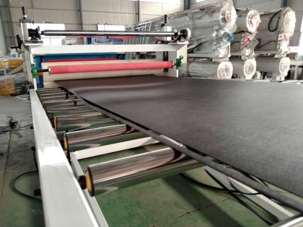 Plastic Extruder / HDPE Sheet Extrusion Machine for Geocell/ Prodution Line / Extrusion Machine
