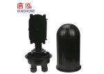 Fully Mechanical Sealing Structure Fiber Optic Connection Box / Splice Closure