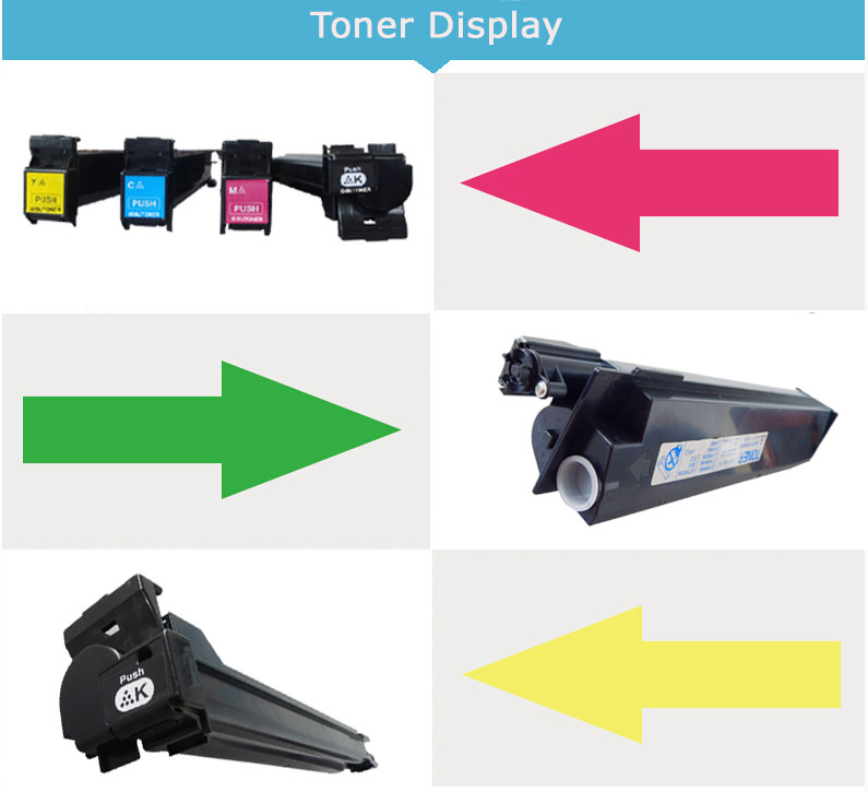 Minolta Bizhub C200 Color Laser Toner TN214 for Colour Multifunction Copier