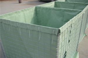 Quality Explosion Proof Hesco Barrier Defensive Barrier Sand Wall 1X1X5m wholesale