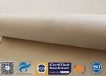 800 Degree Celsius 600 g/m2 Brown High Silica Fabric Cloth 0.7 mm Fiberglass