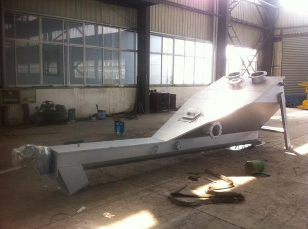 Water Sand Grit Separator , Gravel Separator For Sewage Treatment Plants or
