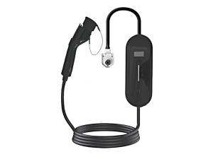 Quality Electric Vehicle New Energy Charger Black L=3/5/10m 3.5kw/7kw/11kw/21kw high efficiency charger wholesale