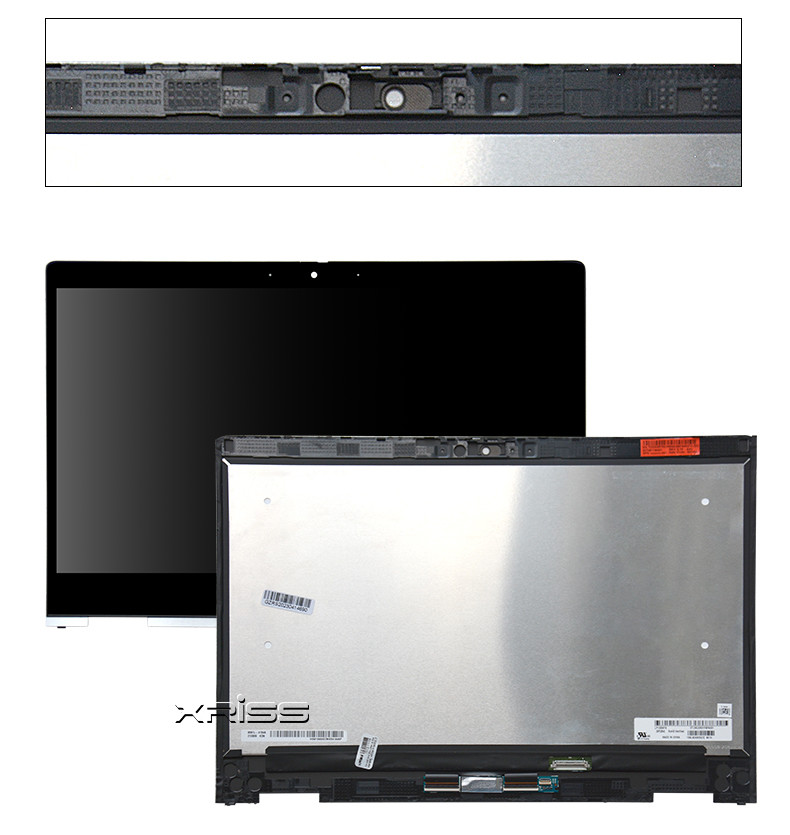 13.3" Laptop LED LCD Touch Screen Assembly FHD For HP ProBook x360 435 G7 30pin