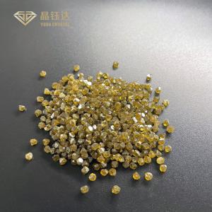 Quality Yellow 3.2mm Mono Synthetic HPHT Industrial Diamonds wholesale