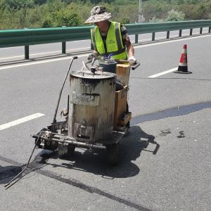 Quality Thermoplastic Hot Patch Asphalt Road Patching Material wholesale