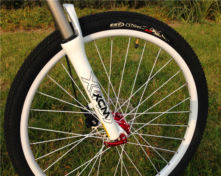 Godd quality OEM special 6 spoke one wheel Shimano 390 sets parts light alloy mountain bicycle for travel