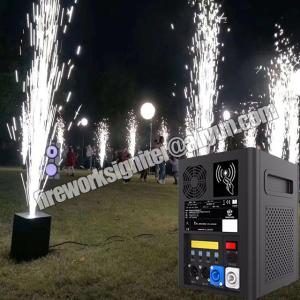 Quality Wireless Mini Indoor 110v 3m Cold Sparkular Machine wholesale