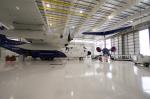 Custom Height Q355b Q235b Steel Structure Hangar Prefab Metal Airplane Hangar