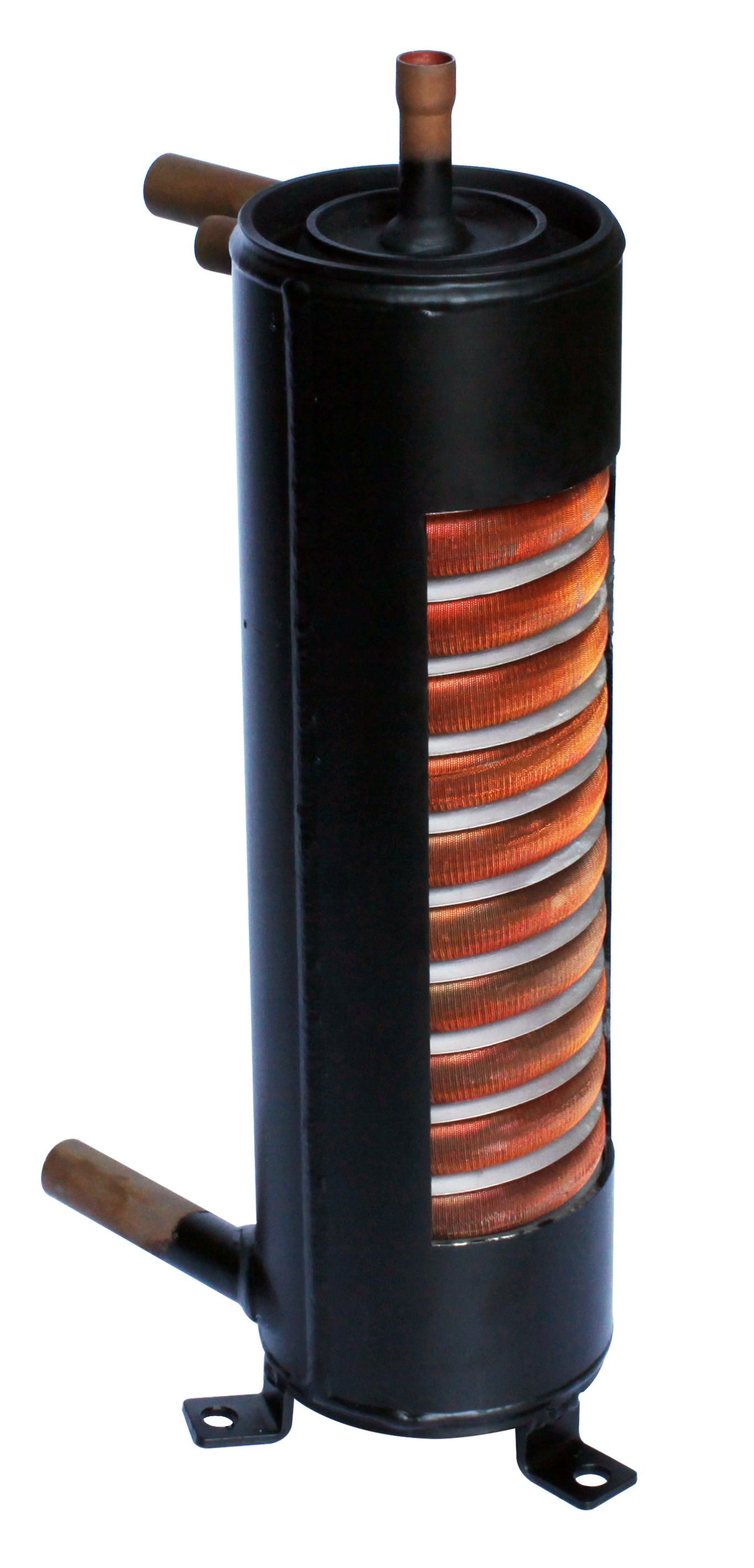 22mm Single Copper Tube Shell Heat Exchanger RAH08-CME For Condensortube Heat Exchanger Reasonable Price High Efficiency